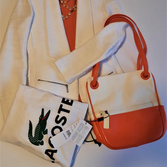 NWT Lacoste bucket bag - Picture 14 of 14